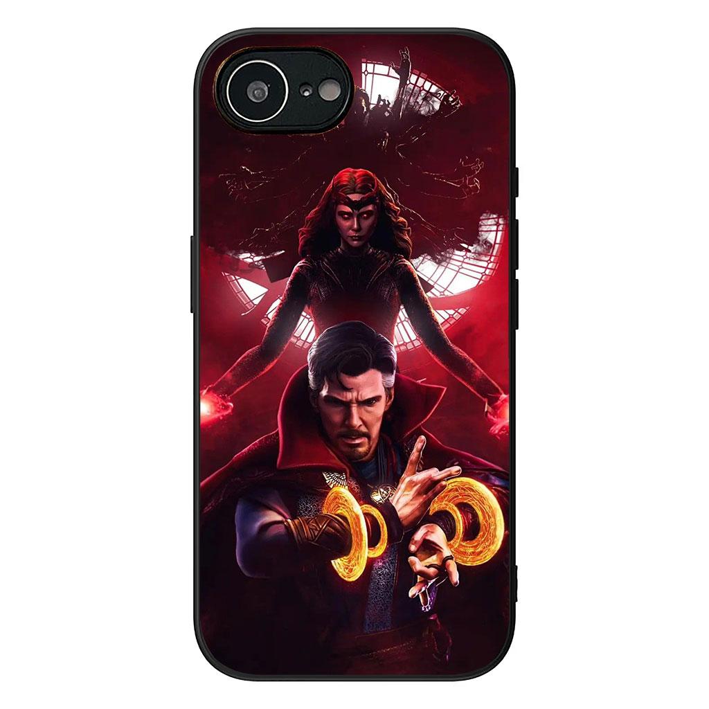 Cover Scarlet Witch Marvel Doctor Strange for Motorola Moto Edge 70 60 Fusion NEO Pro G Stylus G56 G96 G52 G04 G05 Case