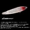 Daiwa Laser Impact Morethan Switch Hitter Pink Head Clear Chart 105F-LI