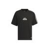adidas Neo X Disney Toy Story Casual Cartoon Print Round Neck Short Sleeve T-Shirt Unisex Tops Black IP9365