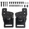 Machined Carbon Fiber XY Joint Connection Set for V2.4 Improve 3D Printers Functionality Light Weight