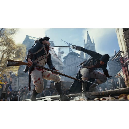 assassins creed unity - ps4