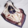 Silk Square Scarf for Women Wear