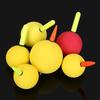 Luoyang 425 Spherical Night Fishing Float: Automatic Bottom-Finding EVA Lure Ball