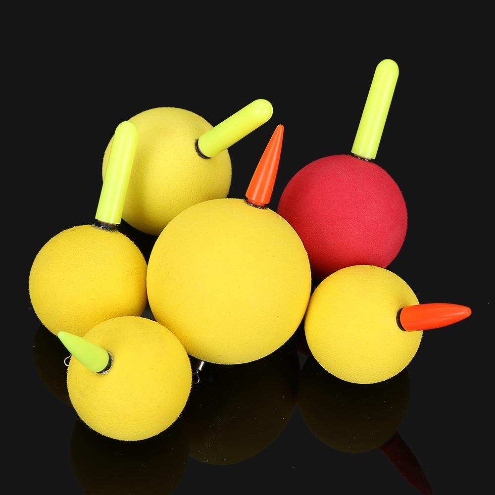 Luoyang 425 Spherical Night Fishing Float: Automatic Bottom-Finding EVA Lure Ball