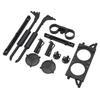 RC Car Shell Decoration Window Decor Decorative Exhaust Pipe Kit for ZD Racing DBX?07 1/7 RC Vehicle