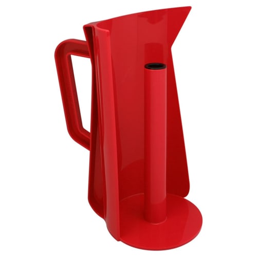 Yawata Kasei Sceltevie VERTU DE CARAFE Kitchen Paper Holder, Yellow, Approx. 20.8 X 14.5 X 30.5 Cm