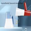 Adjustable Volume Handheld Sound Amplifier Portable Design Bullhorn Speaker  Coaches