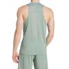 Adidas Airchill Tank Top Men's Silver Green JI8201