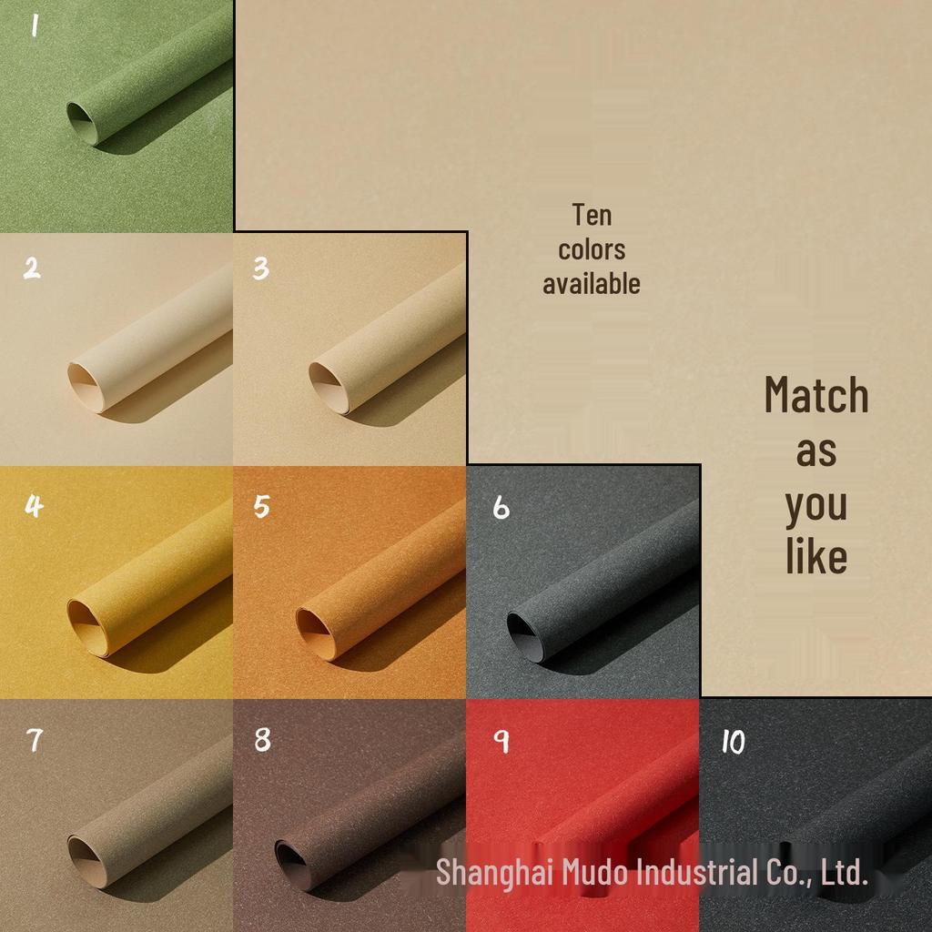 Solid Color Photography Background Cloth - Large Cardstock for New Chinese Spring Festival, Jewelry, Tea Leaves, and Product Photography.