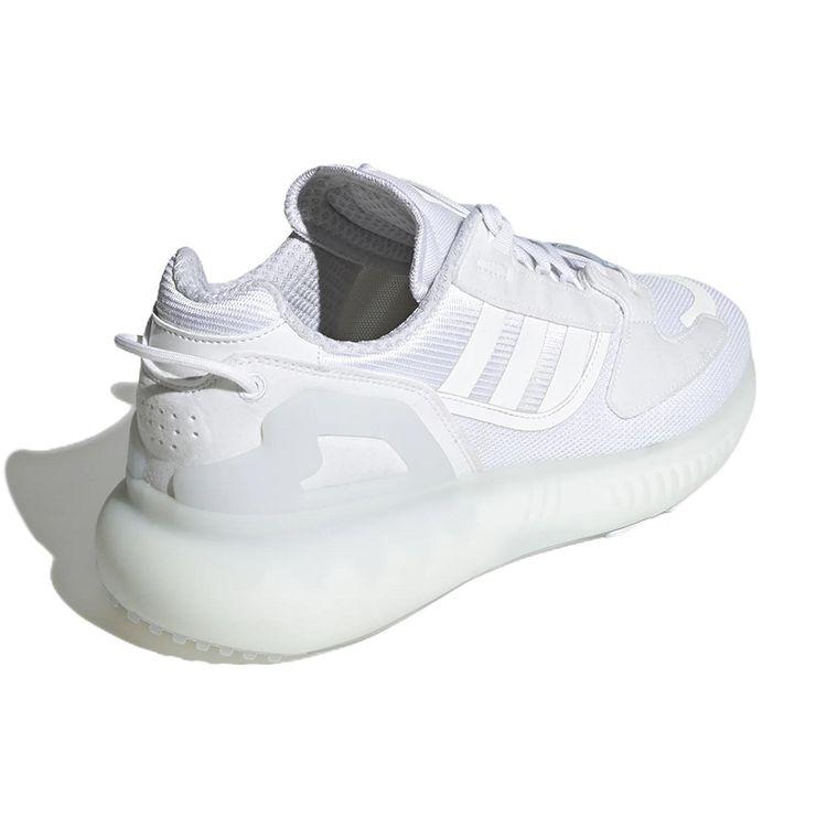 Adidas ZX 5K Boost Cloud White Unisex Sneakers Grey-One GX2032