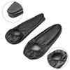 Seat Armrest Cover Console Armrest Cover For Toyota FJ Cruiser 2pcs Carbon Fiber High Quality Replacement 100% Brand New