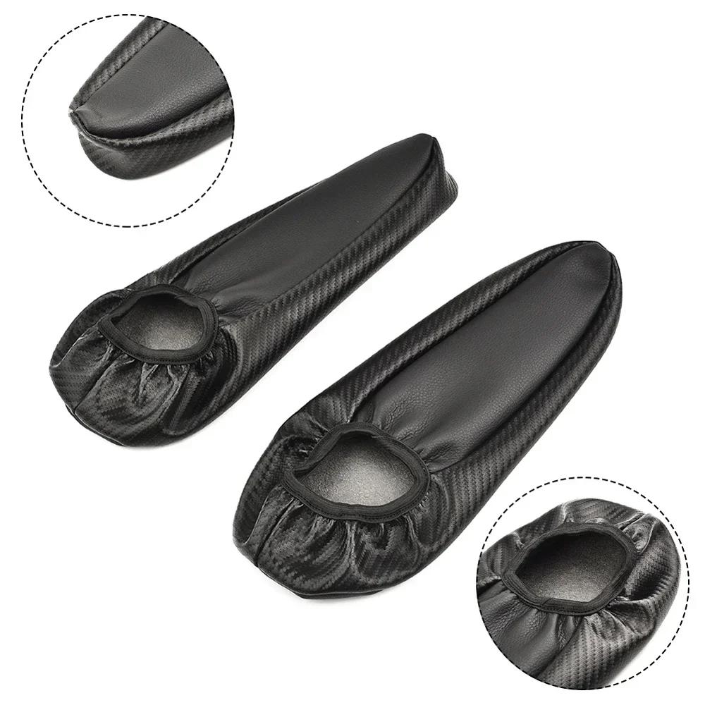 Seat Armrest Cover Console Armrest Cover For Toyota FJ Cruiser 2pcs Carbon Fiber High Quality Replacement 100% Brand New