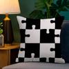 Black And White Abstract Pillow Cushion Cover Pillowcase Living Room Sofa Home Decor