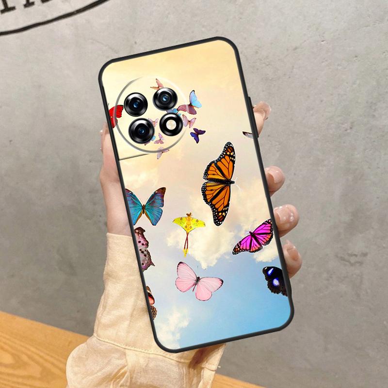 

Butterfly Case For OnePlus 15 15R 12 12R 13T 13R 13 11 10 10R 10T 8T Nord 5 CE 2 3 4 Lite N20 N30 Cover OnePlus 8T