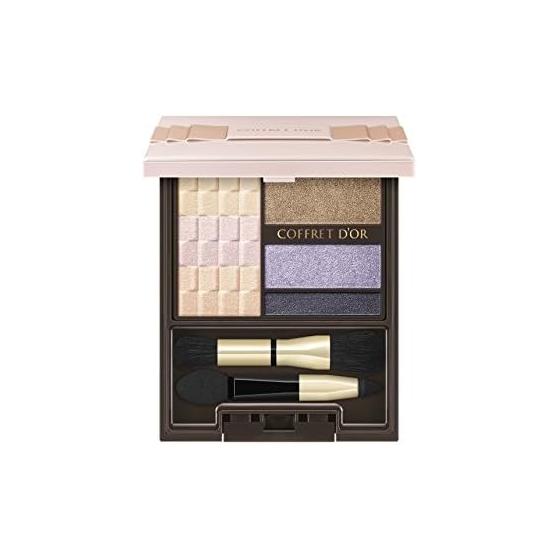 COFFRET D OR Тени для век Nude Impression Eyes 03 Сине-бежевый