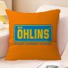 Ohlins LOGO Personalized picture text home decorative pillows Household Gifts 45x45cm