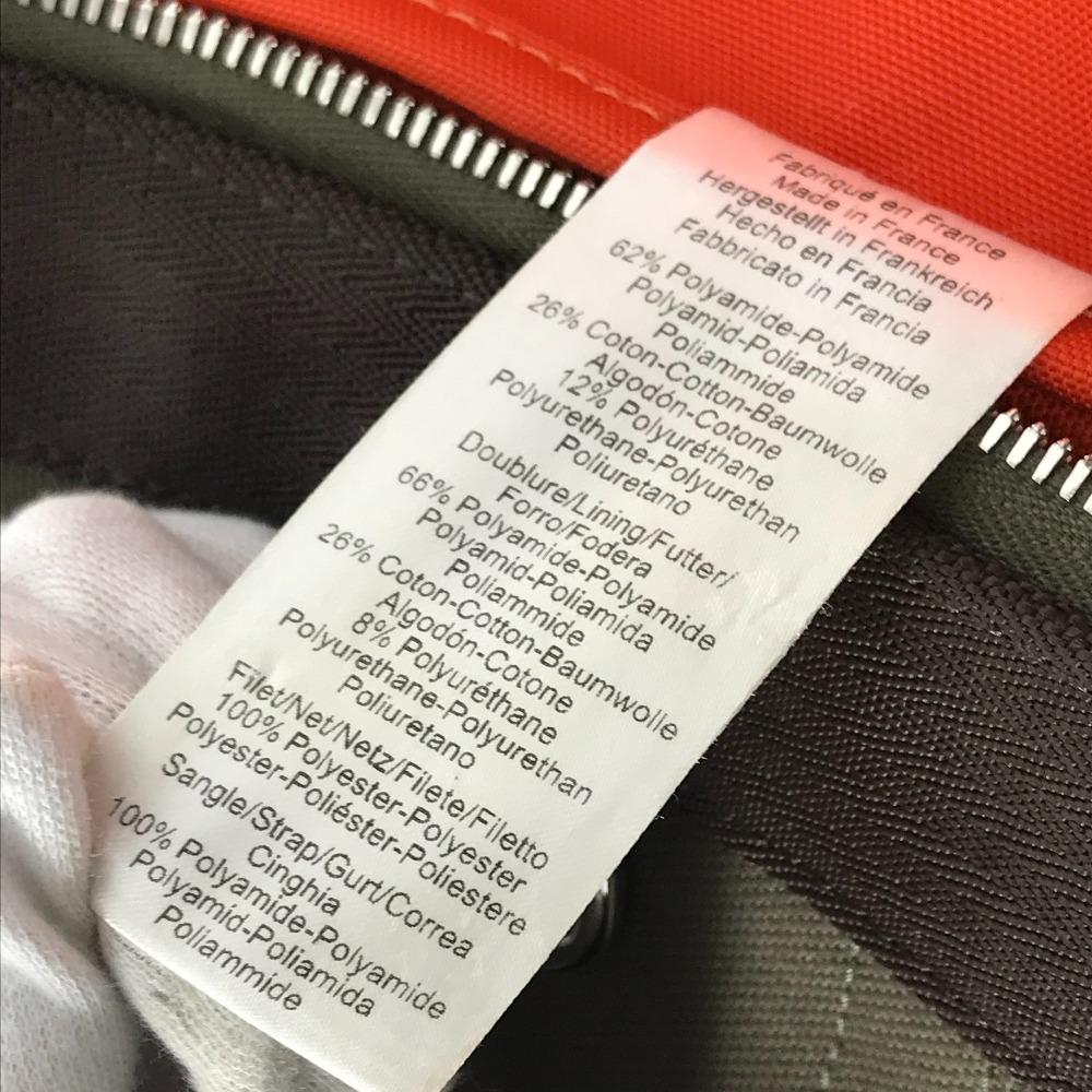 HERMES  H068639CKAA 2WAY Hand Bag Dog Carrier Shoulder Bag Duffle Bag