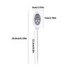 Fast Response Cooking Thermometers with High Accuracy Strong ABS Easy to clean Portable for Kitchen Baking & Grilling