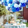 5/10/12inch Metallic Black Blue Balloon Chrome Hot Pink Rose Gold Balloon BabyShower Boy Girl Birthday Wedding Party Decoration