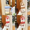 Kids Cartoon Stainless Steel Insulated Cup With Handle For Children And Students