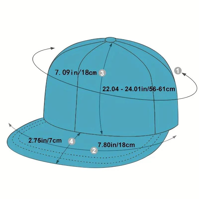 Stylish and Simple Seven-piece Spliced Light Plate Baseball Cap for Men and Women Outdoor Mesh Summer Shade Breathable Flat Rim