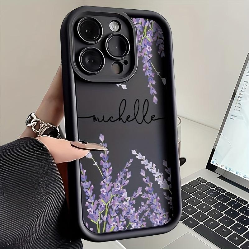 

Simple And Stylish Lavender Phone Case for Samsung Galaxy A56 A55 A36 A35 A26 A25 A15 5G A24 A23 A22 A52 A71 A72 4G Cover A15