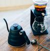 HARIO V60 Drip Practical Capacity 800mL Open Compatible Matte Black Made In Japan Present Gift Gift Kettle/Vono Fire/IH VKBR-120-MB