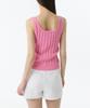 MUSINSA STANDARD WOMAN Women'S Cable Knit Sleeveless Top [Pink]