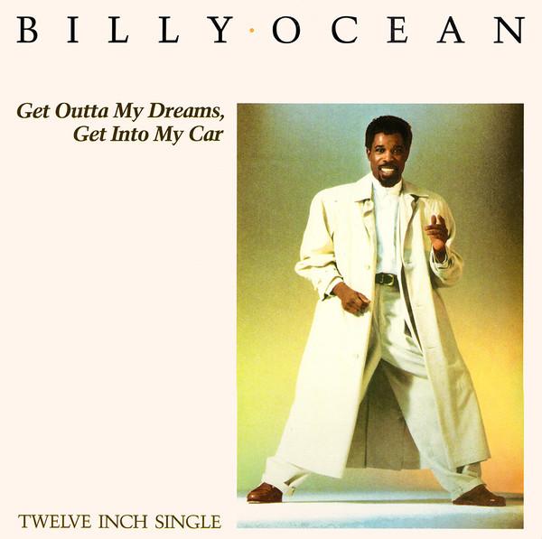 

12inch Record BILLY OCEAN - Get Outta My Dreams, Get Into My Ca JD19679 Jive 1988 US Dance & Electronica Used