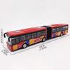 1 64 Alloy Bus Car Model Pull Back Diecast Scale Cars Trucks Collection Vehicle Toy Models for Boys Children Gifts Games Child