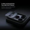 NILLKIN Camshield Pro Series For iPhone 17 Pro Case TPU + PC Clear Black Phone Cover with Camera Slider
