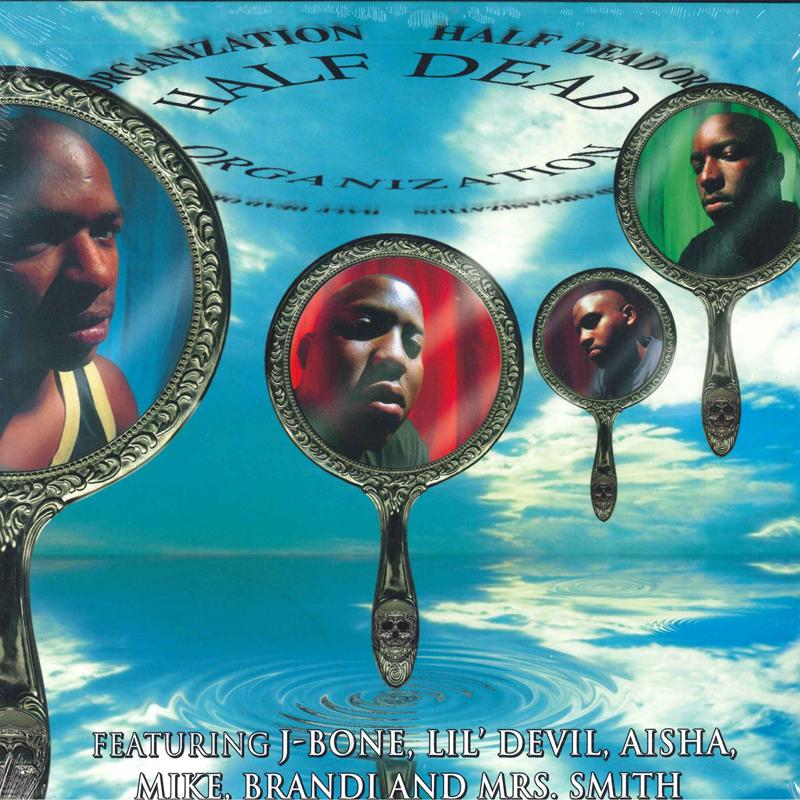 

LP Record HALF DEAD ORGANIZATION - The Half Dead Organization MWR33 Most Wanted Rec 2022 Luxembourg Rap & Hip-Hop/R&B