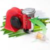 FARBIN Compact Air Horn with Compressor 12V/24V 120db Snail Electric Car Horn Super Loud with Wiring Harness