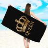 1pcs Queen and King Beach Towels, Ultra-fine Fiber Quick Drying Absorbent Large Beach Towels, Beach Vacation
