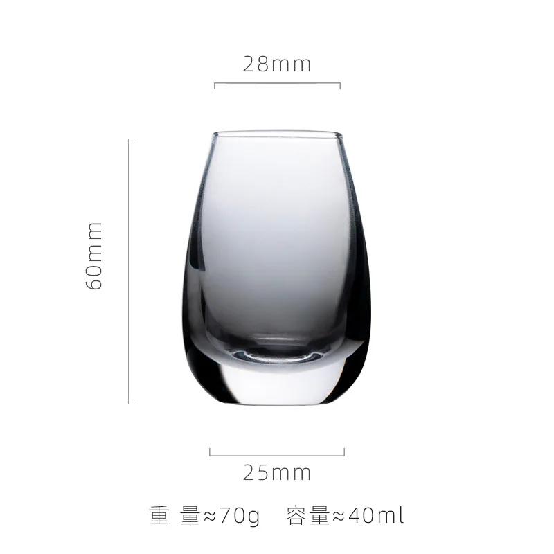

Japanese Creative Wine Warmer Chilled Pot Set,New Shot Glass,Household Glass Clear Wine Pot Bar Accessories Cocktail Shaker Gift