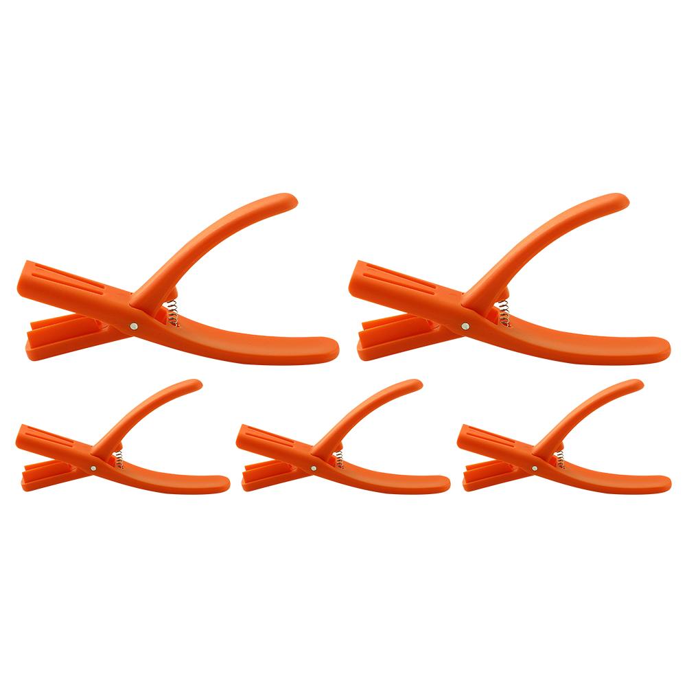 1/2/5 PCS Crayfish Shell Remover Plastic Lobster Scissors Effortless Shell Removal Tool Lobster Shrimp Shucker Tail for Kitchen