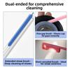 Dual-head Design Silicone Straw Brush 26cm Extended Version Bottle Brush  Feeding Bottle