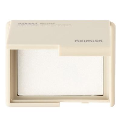Poudre compacte fixatrice à la céramide de moringa 5g, blanche, 1 pièce