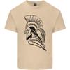 Spartan Helmet Training Bodybuilding MMA Unisexs Light Cotton TShirt