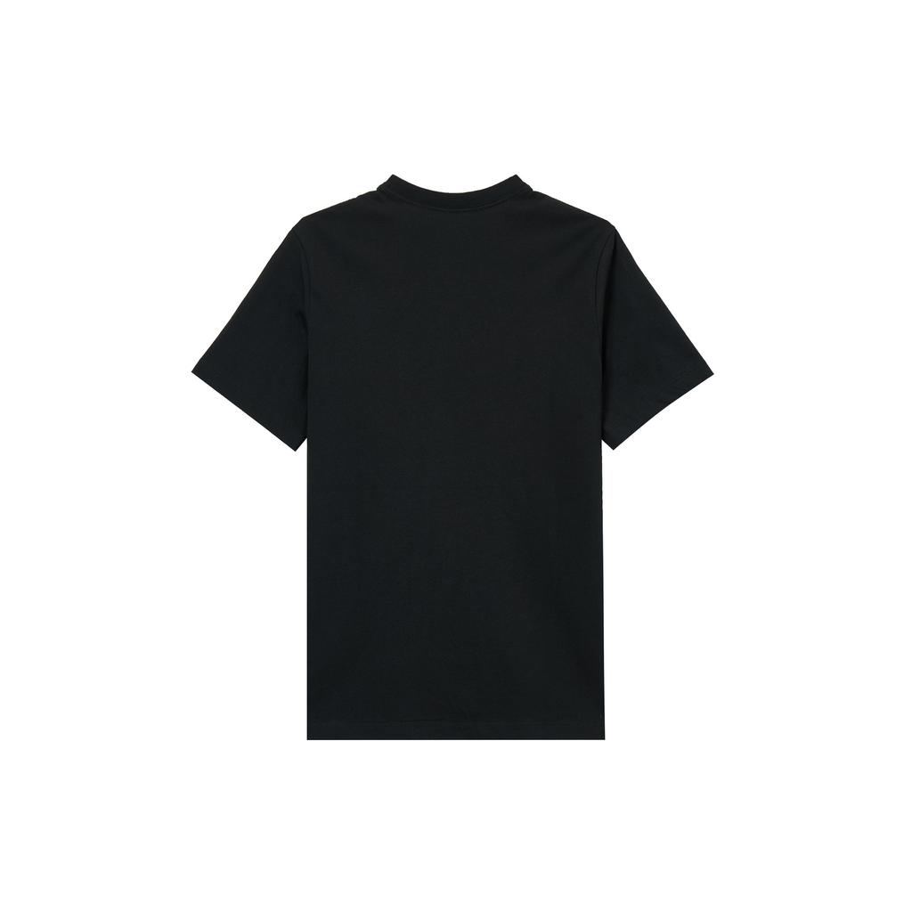 Jordan SS25 Brand Logo Letter Crew Neck Short Sleeve T-Shirt Men T-Shirts Black Fitness-Red HQ0010010
