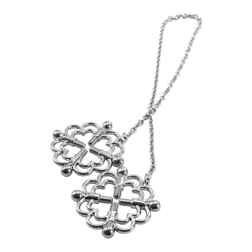 Adjustable Stainless Steel Clips Accessories Flower Chain Clamps Rings Body Jewelry