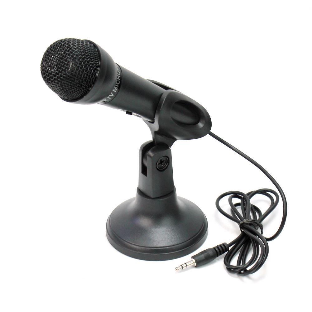 3.5mm Microphone Mic For PC Laptop Skype MSN SKYPE Chat Online With