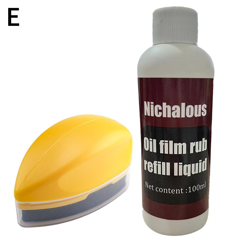Car Glass Glossy Mouse Powerful Windshield Cleaner Oil Film Remover Cleaning Brush Window Coating Crystal Plating Agent Brush