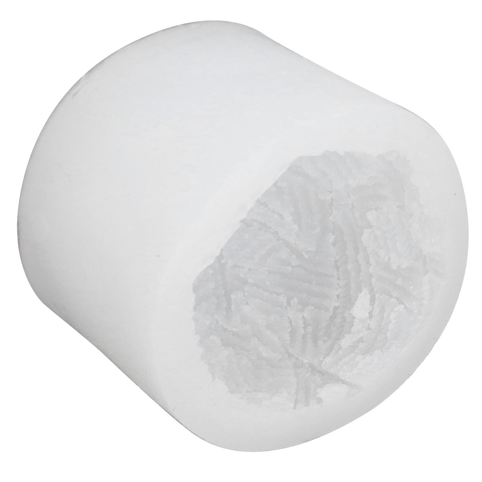 

Silicone Mold Hand Made DIY Three Dimensional Yarn Ball Scented Gypsum Candle Silicone Mold