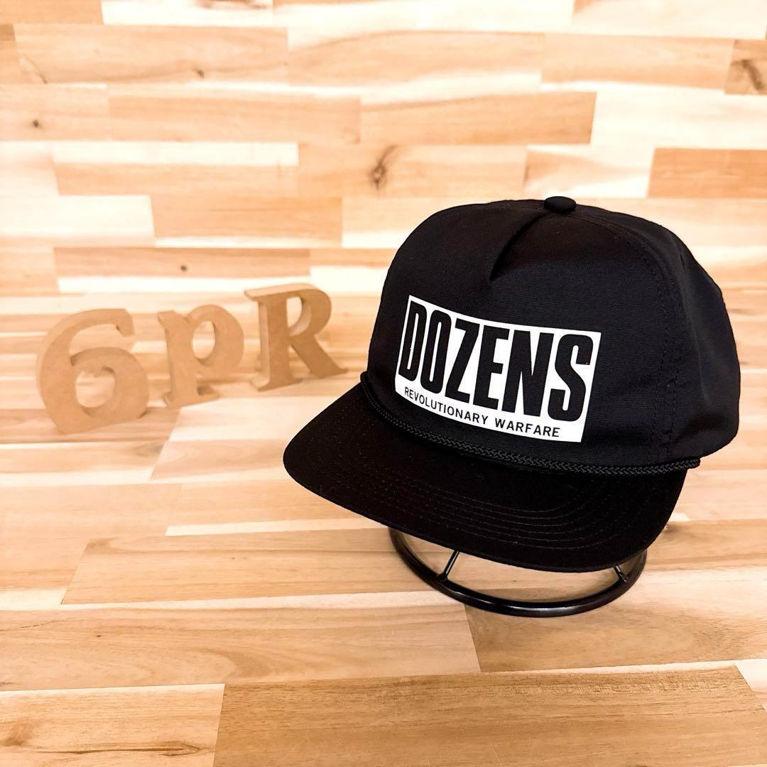 

[USED] Extremely Rare/Discontinued Rats Dozens Biker Cap, Black x White