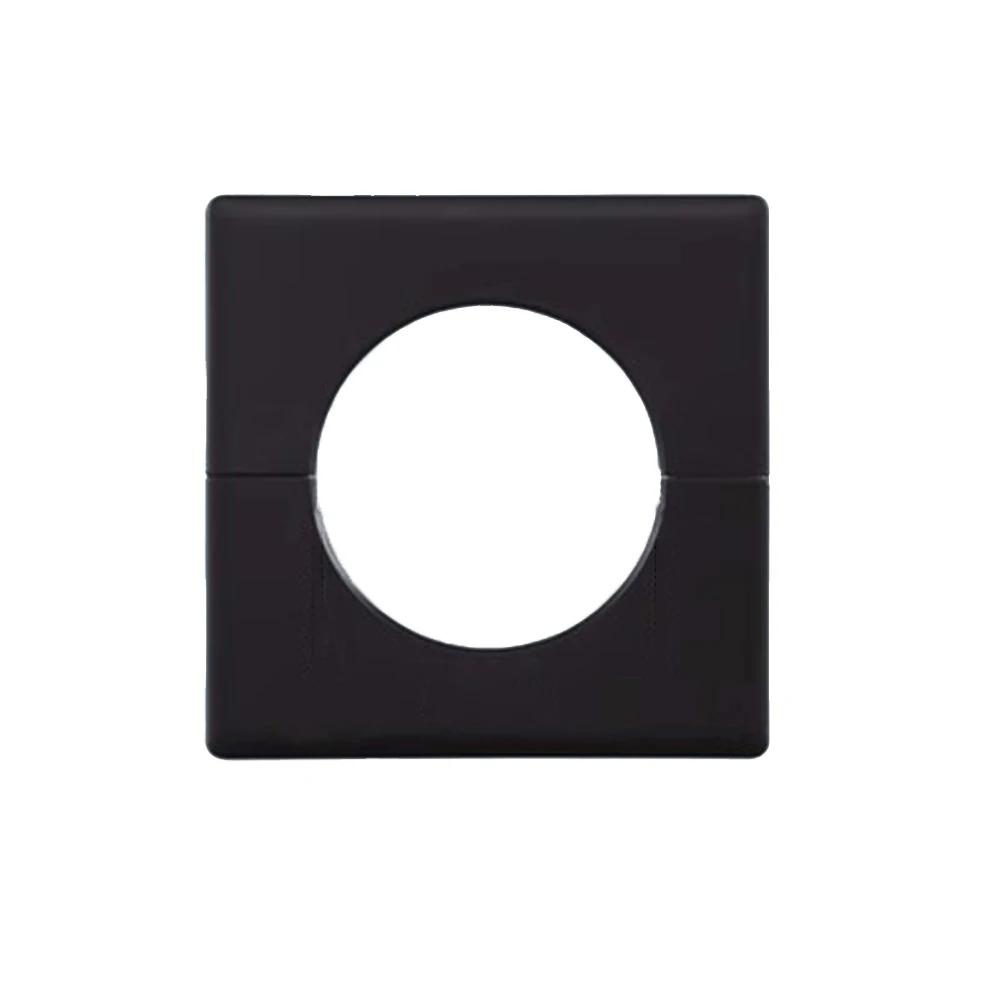 Outlet Diameter 12mm, 22mm, 32mm, 52mm Decorative Pipe Trim Neat And Finished Look ABS Plastic Conceals Imperfections