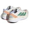 Adidas  Adizero Boston 11 White Tint Court Green Women Sneakers Coral-Fusion HQ3697