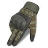 1 Pair Full Finger Tactical Gloves Breathable Anti-Slip Touchscreen Outdoor Climbing Cycling Hunting Camping Airsoft Motorcycle
