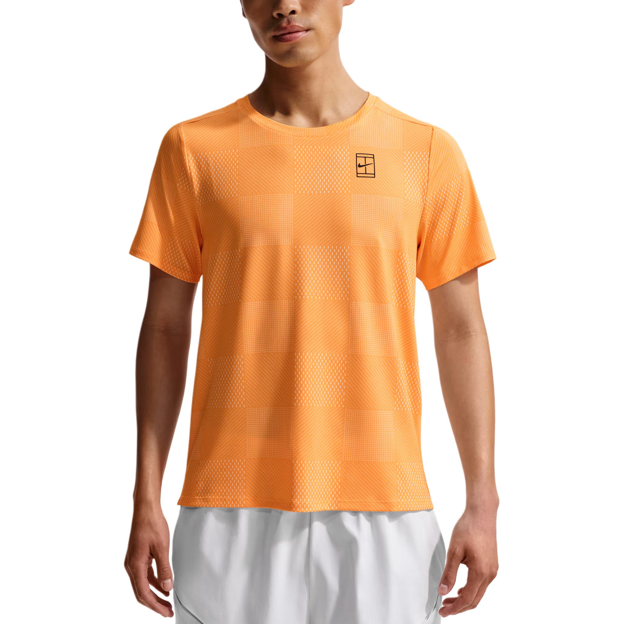

Nike Dri-Fit FW25 Court Advantage Lightweight Breathable Slim Fit Crew Neck Short Sleeve Quick Dry T-Shirt Men tops IB1065-845 2XL