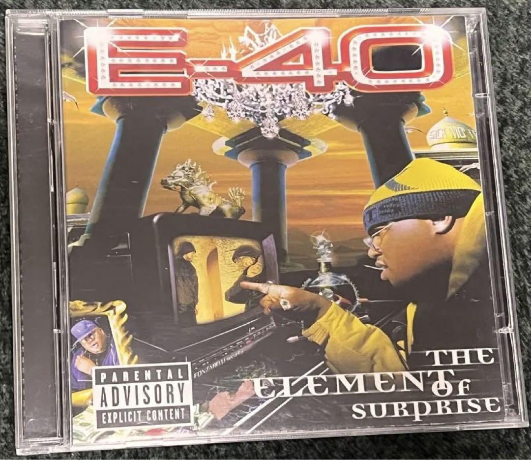 

[USED] E-40 The Element of Surprise